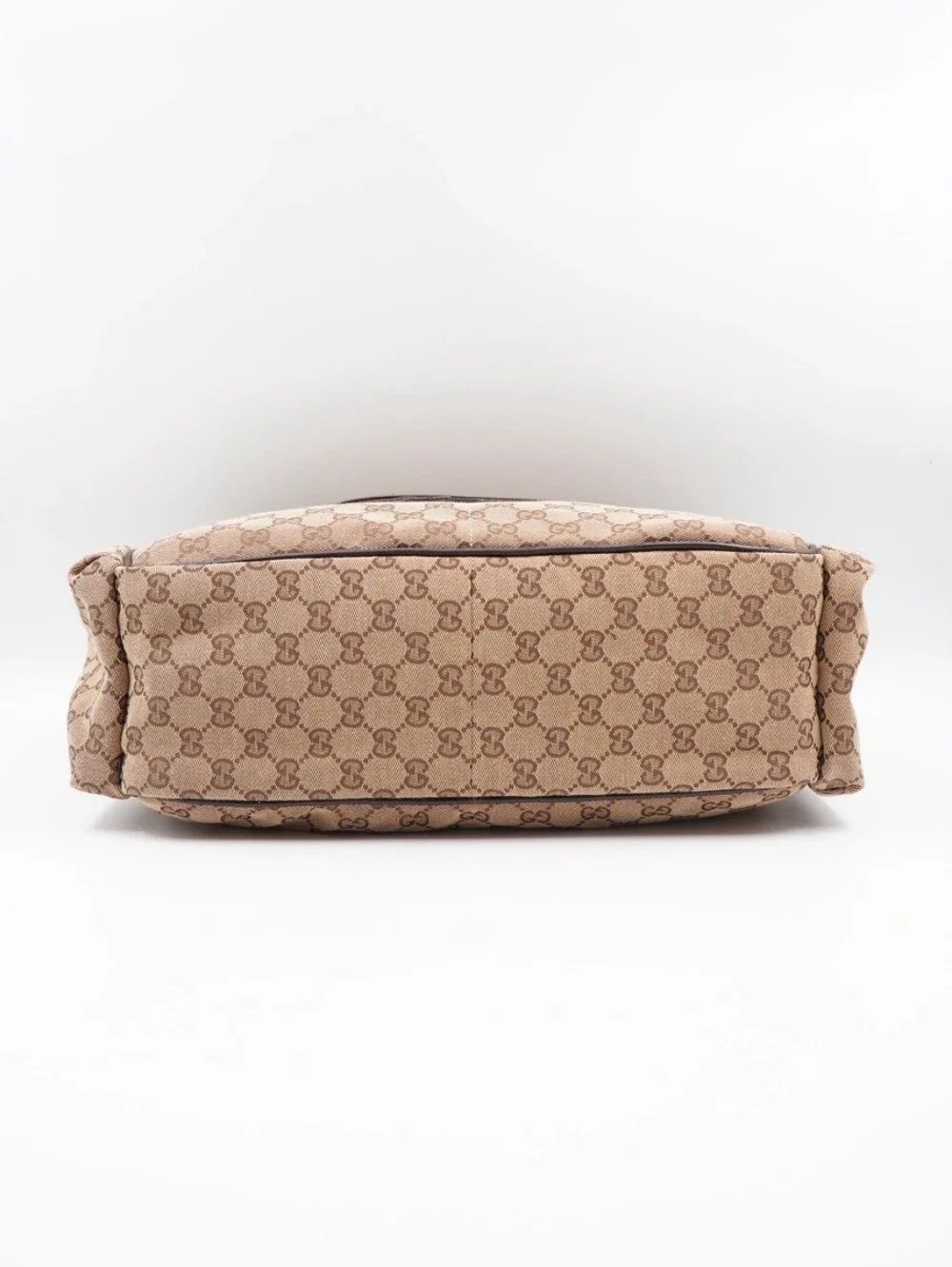 CM34 💗 Gucci GG Supreme Canvas Diaper Bag